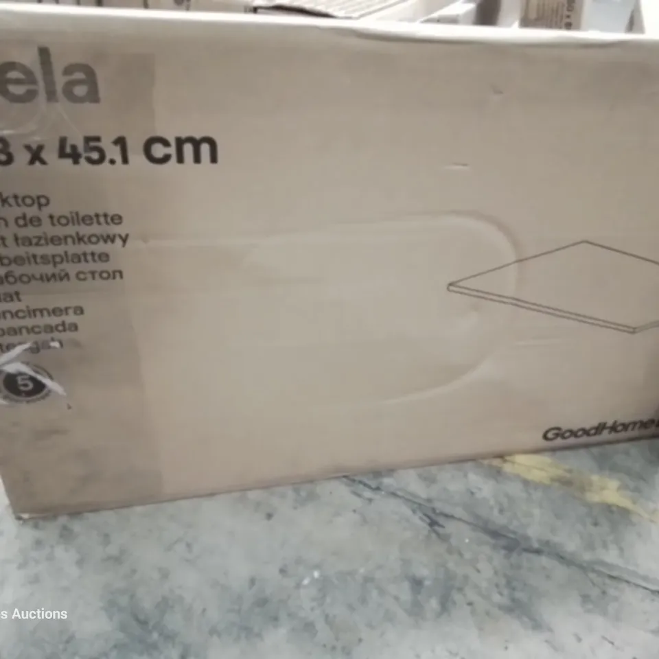 BOXED AVELA VANITY WORK TOP 80.3 × 45.1cm