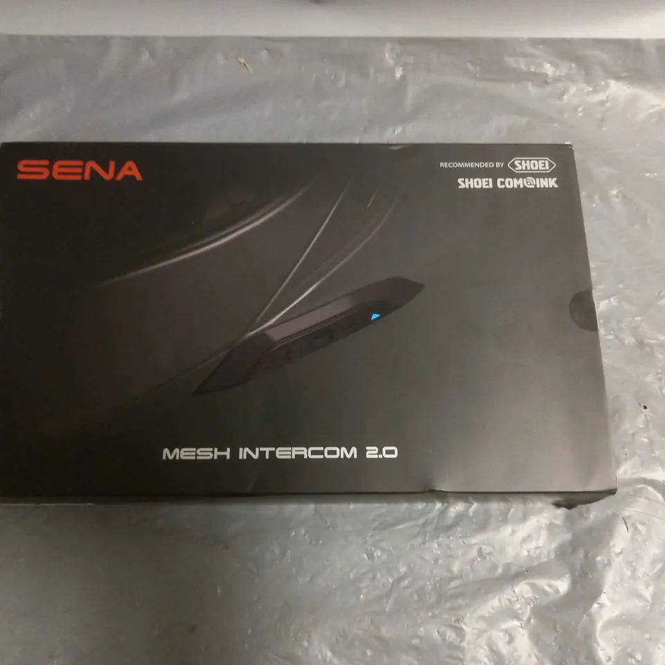 SENA SRL3 MOTORCYCLE COMMUNICATION SYSTEM FOR SHOEI COMLINK