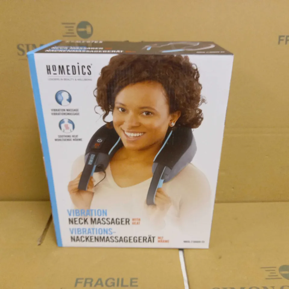 HOMEDICS VIBRATION NECK MASSAGER