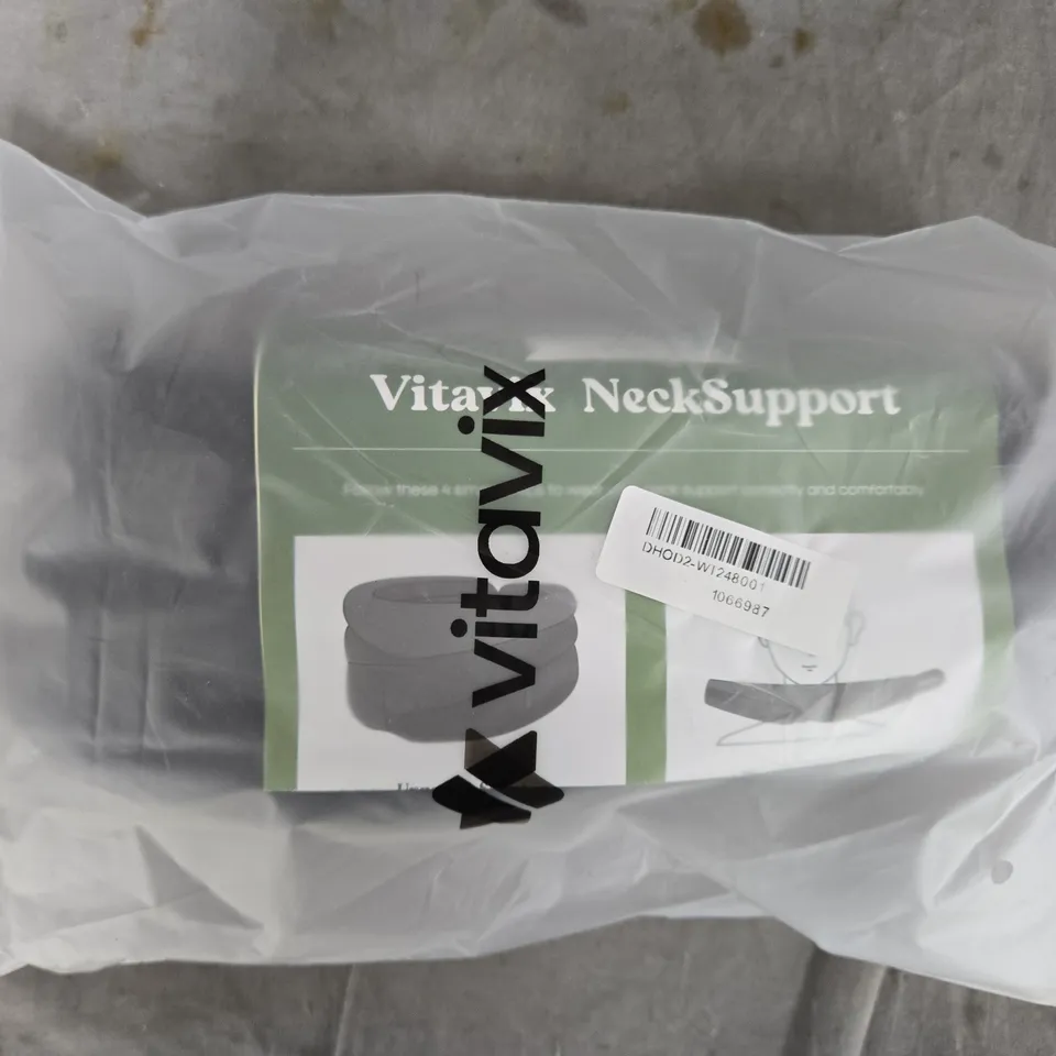 VITAVIX NECKSUPPORT – TRAVEL NECK CUSHION IN  PACKAGING