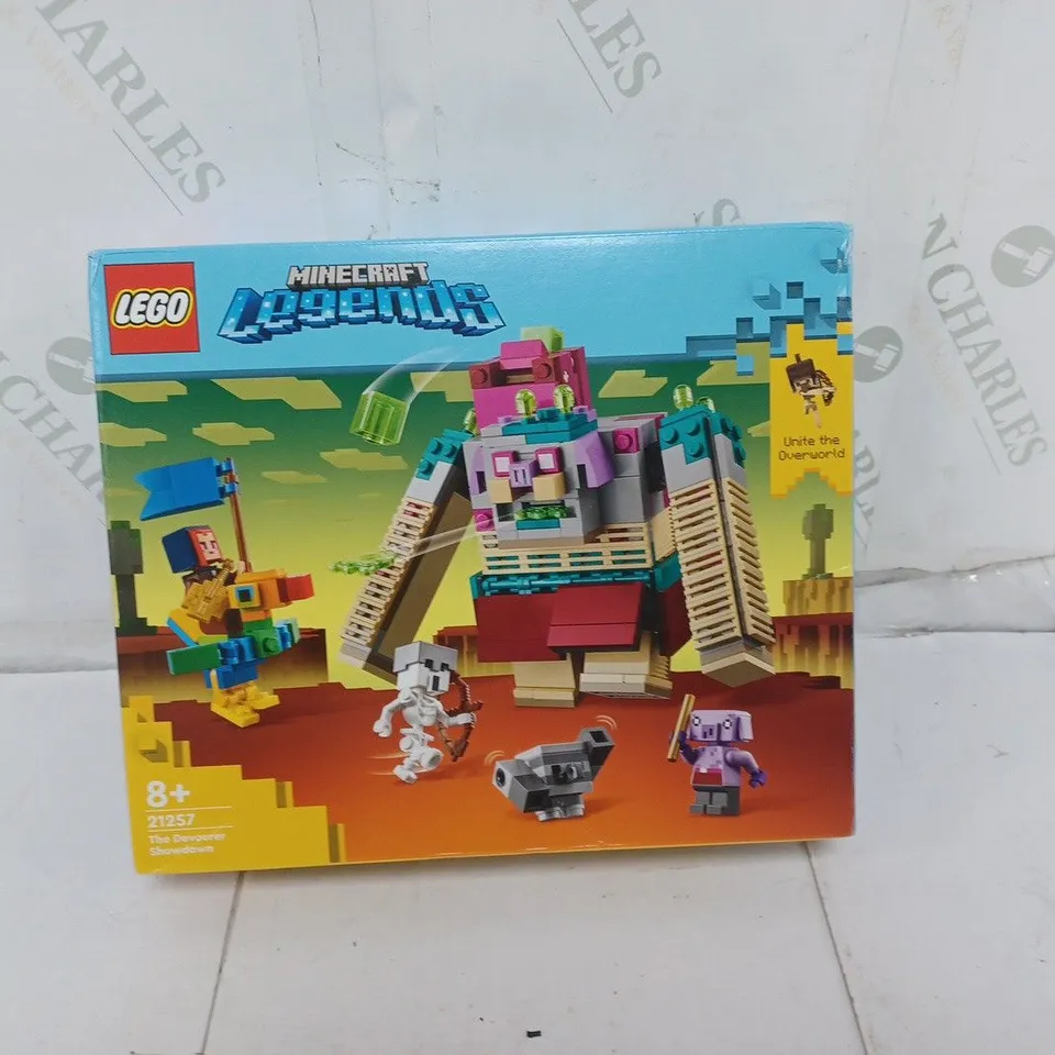 LEGO THE DEVOURER SHOWDOWN MINECRAFT LEGENDS