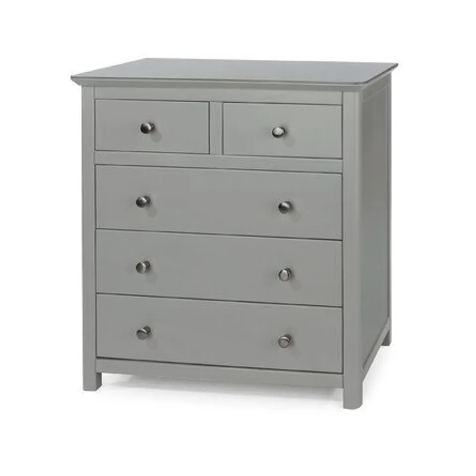 BOXED BERKETT 5 DRAWERS CHEST