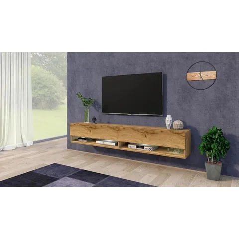 BOXED ALBERICH TV STAND UPTO 78"
