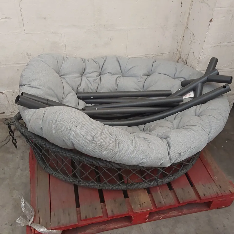 OSLO COLLAPSING HANGING EGG CHAIR