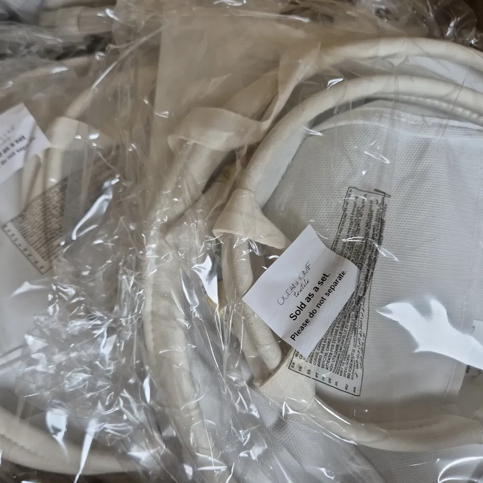 BOX OF APPROXIMATELY 10 OCEAN HOME TEXTILE BASKET SETS - RABBIT