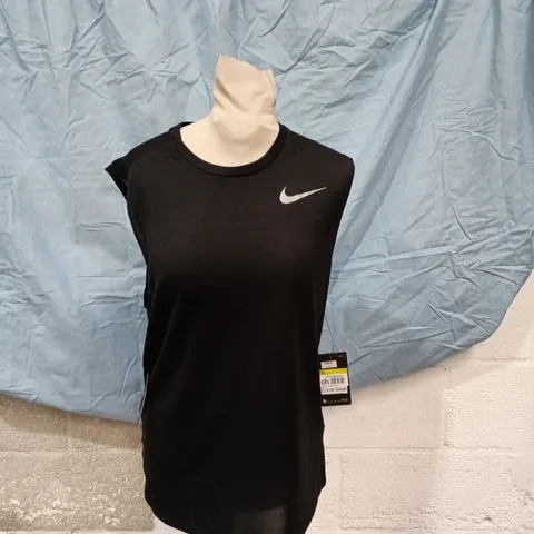 NIKE RUN BREATHVEST SN83 – BLACK – MENS SIZE SMALL