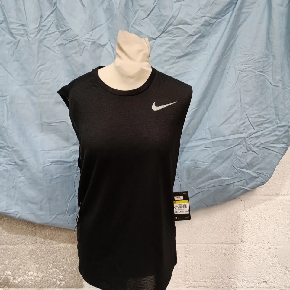 NIKE RUN BREATHVEST SN83 – BLACK – MENS SIZE SMALL