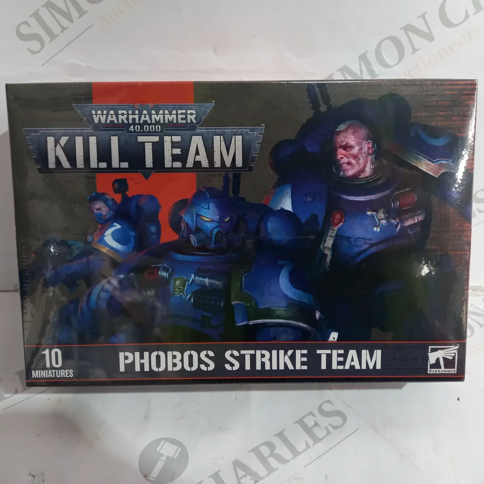 SEALED WARHAMMER KILL TEAM PHOBOS STRIKE TEAM 