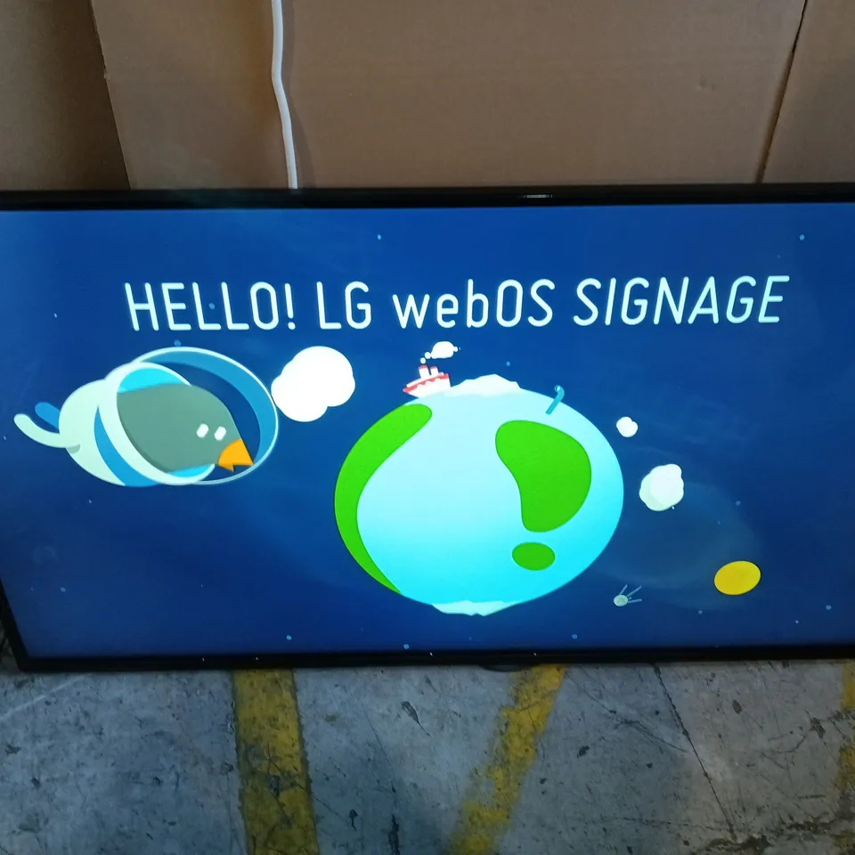 LG 49'' CLASS STANDARD PERFORMANCE 49SM5KD SERIES DISPLAY MONITOR - COLLECTION ONLY