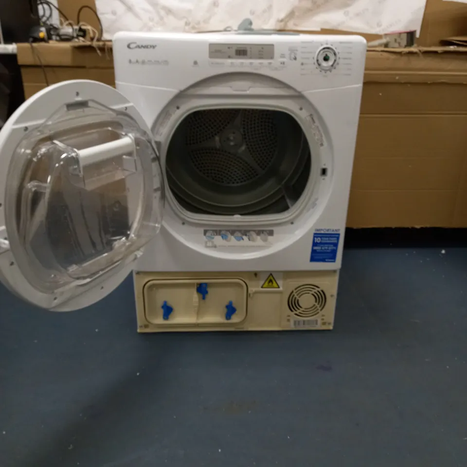 CANDY CHPH8A2DE80 8KG FREESTANDING HEATPUMP TUMBLE DRYER COLLECTION ONLY 