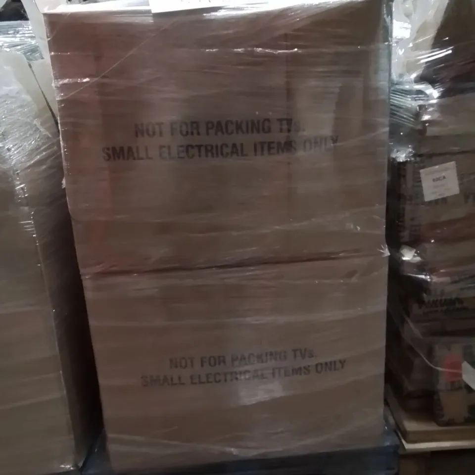 PALLET CONTAINING LARGE QUANTITY OF LIGHT BULBS