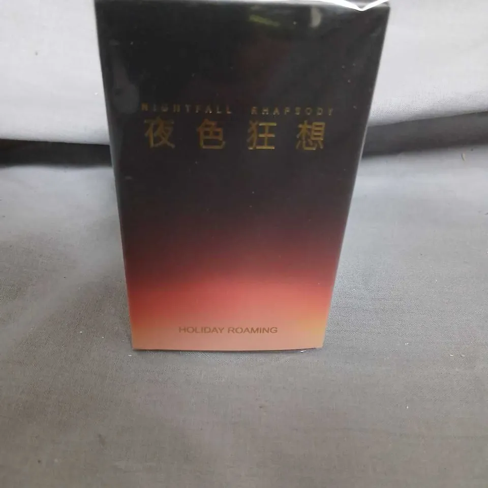 BOXED AND SEALED NIGHTFALL RHAPSODY HOLIDAY ROAMING 50ML