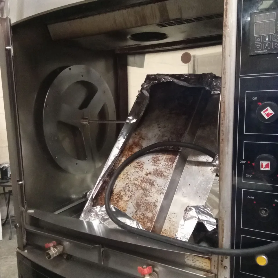 UBERT CONVEX COMMERCIAL KITCHEN DOUBLE ROTISSERIE OVEN