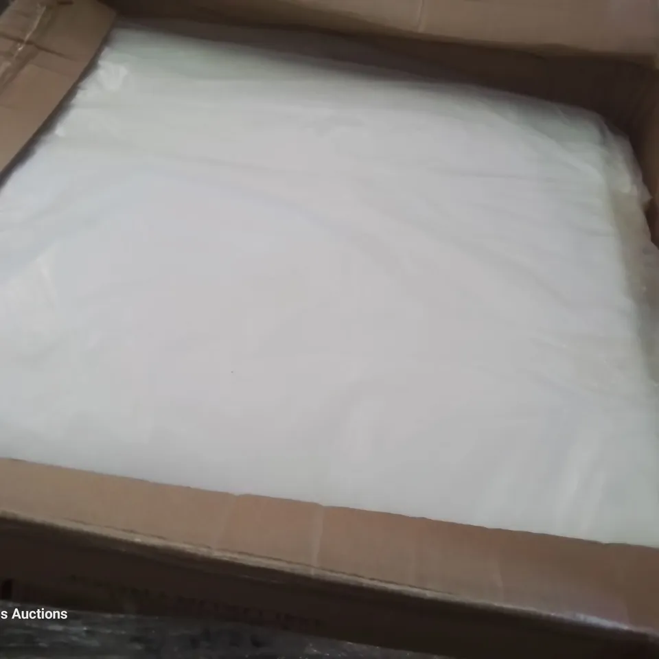 PALLET OF APPROXIMATELY 10 WHITE PVC MARQUEE ROOFS 8 - 3 × 10 & 2 - 4 × 6