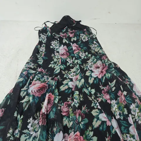 ANISTON CASUAL FLORAL MAXI DRESS - 16