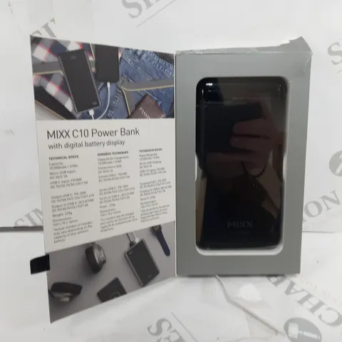 BOXED MIXX C10 3 PORT POWER BANK