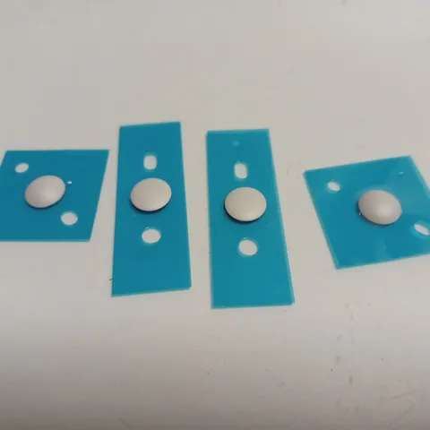 SET OF 30 GREY LAPTOP FEET