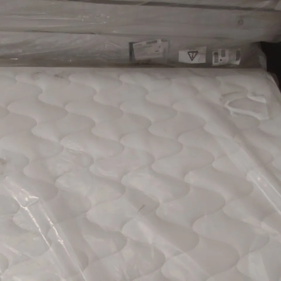 QUALITY BAGGED SILENTNIGHT PILLOW TOP 135CM DOUBLE MATTRESS 