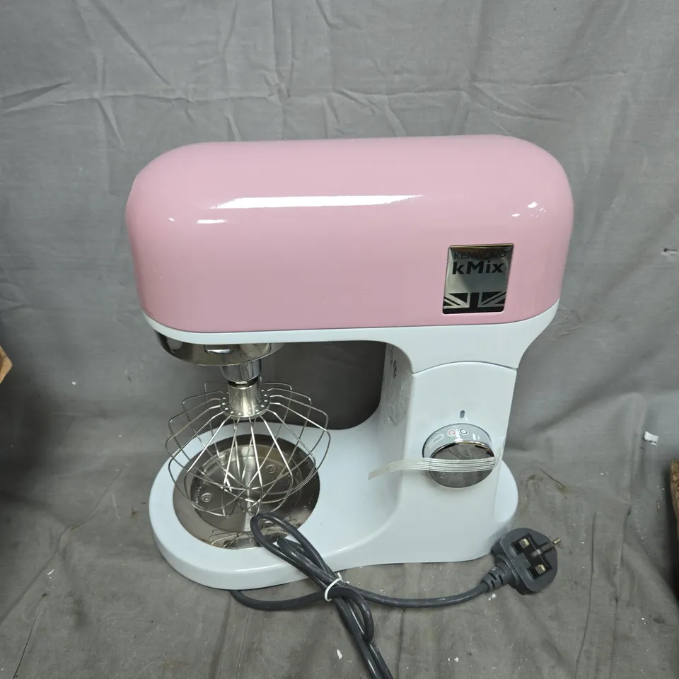 KENWOOD KMIX IN PINK/WHITE