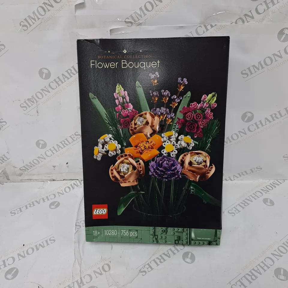 LEGO CREATOR FLOWER BOUQUET SET 10280 RRP £55