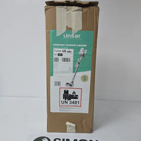 LINSAR CORDLESS VACUUM CLEANER β BOXED