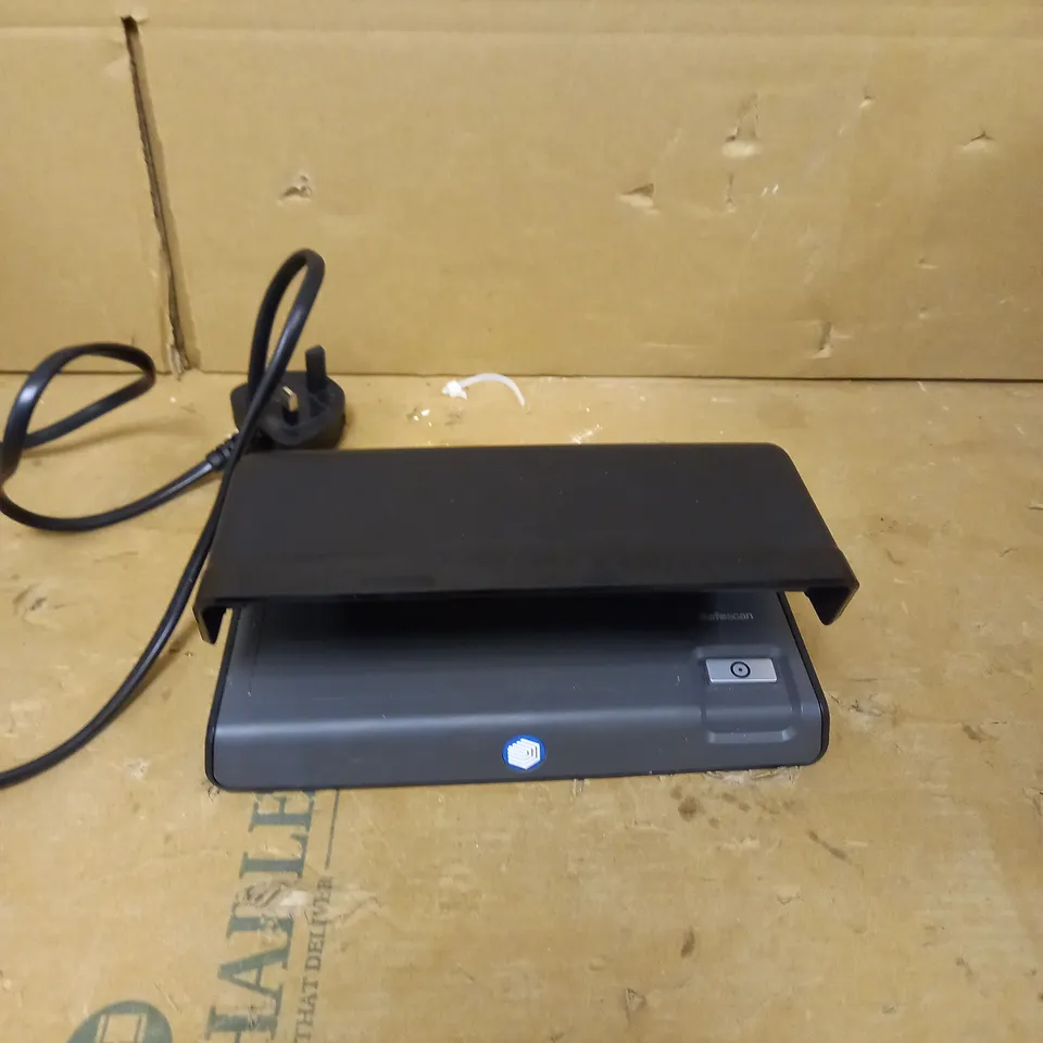 SAFESCAN 50 BLACK - UV COUNTERFEIT DETECTOR