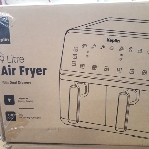 BOXED KEPLIN 9L AIR FRYER