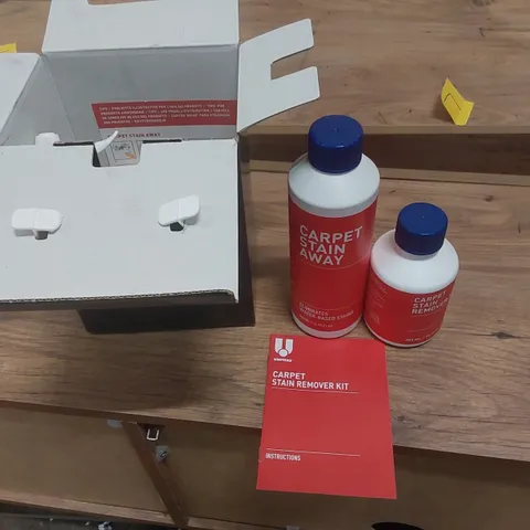 APPROXIMATELY 15x CARPET STAIN REMOVAL KITS