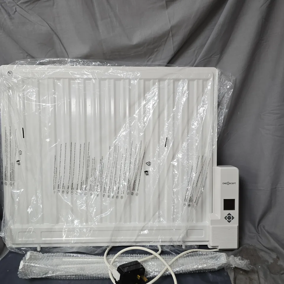 ONECONCEPT WALL MOUNTED ELECTRIC RADIATOR