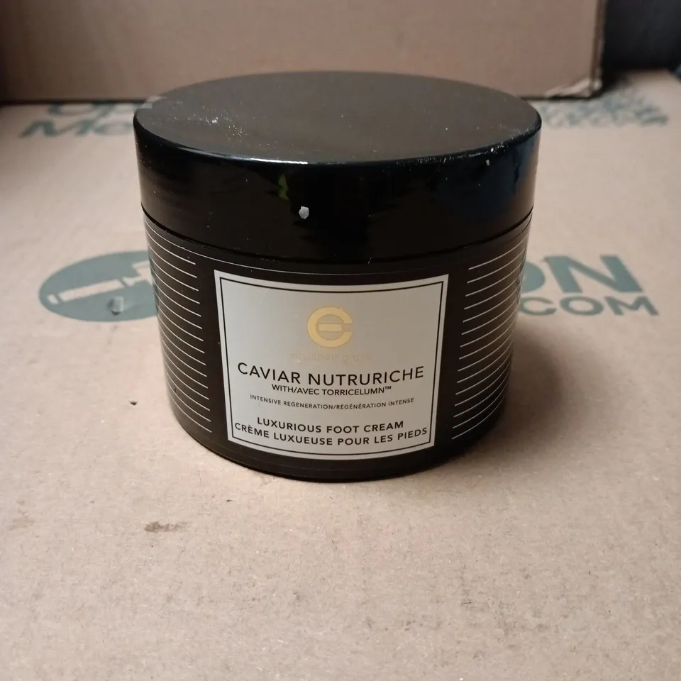 ELIZABETH GRANT LUXURIOUS FOOT CREAM – CAVIAR NUTRIRICHE WITH TORRICELLUM 400ML