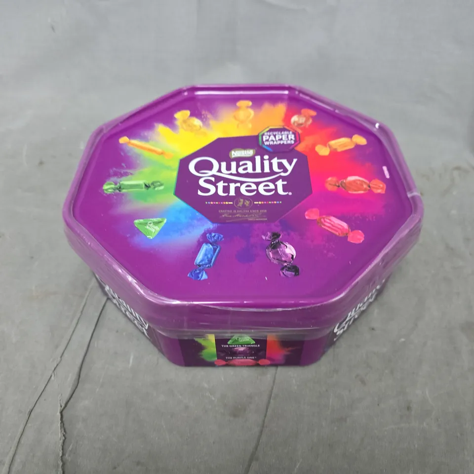 QUALITY STREET – CHOCOLATE TIN