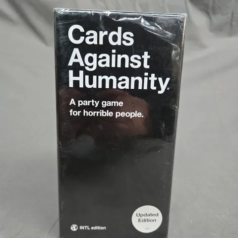 SEALED CARDS AGAINST HUMANITY - UPDATED EDITION