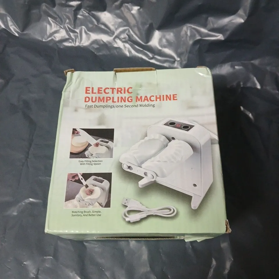 ELECTRIC DUMPLING MACHINE – BOXED