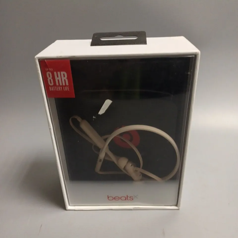 SEALED APPLE BEATS BEATS X WIRELESS HEADPHONES 