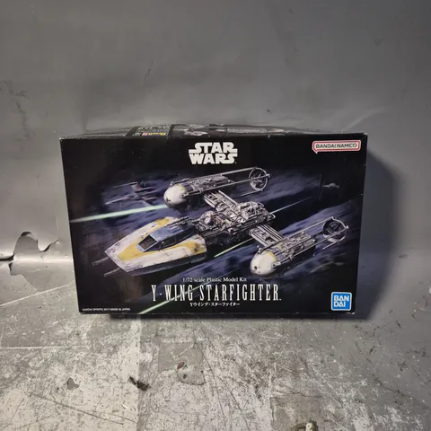 BOXED BANDAI NAMCO STAR WARS Y-WING STARFIGHTER PLASTIC MODEL KIT 