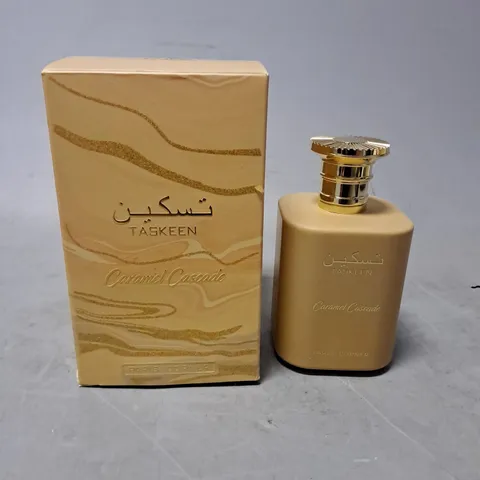 BOXED TASKEEN PARIS CORNER CARAMEL CASCADE EAU DE PARFUM 100ML