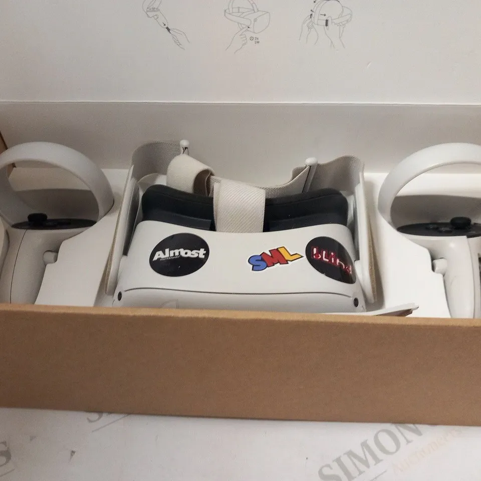 BOXED OCULUS QUEST 2 256GB