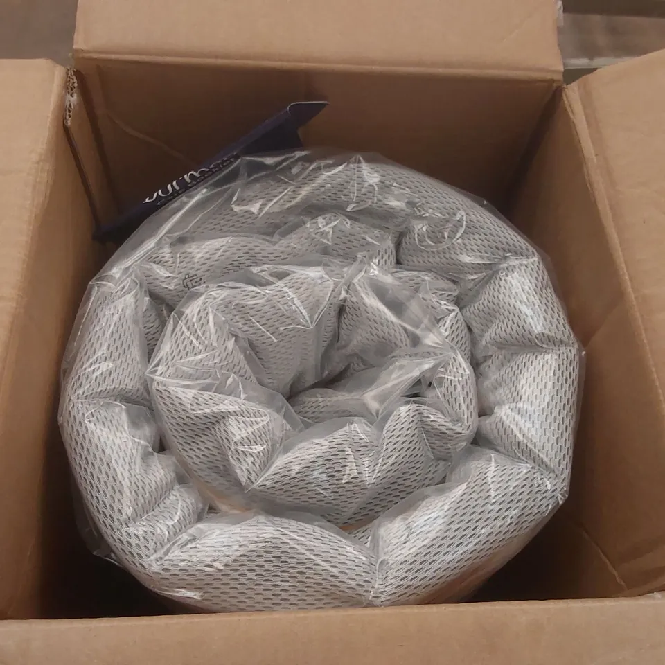 QUALITY BOXED AND ROLLED DORMEO OPTIONS HYBRID 90CM SINGLE MATTRESS 