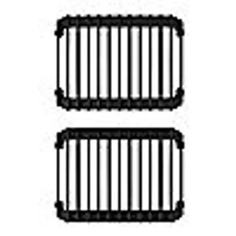 2X CURTIS STONE ROASTING TRIVETS BLACK