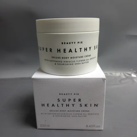 BOXED BEAUTY PIE SUPER HEALTHY SKIN DELUXE BODY MOISTURE CRΓME 250ML