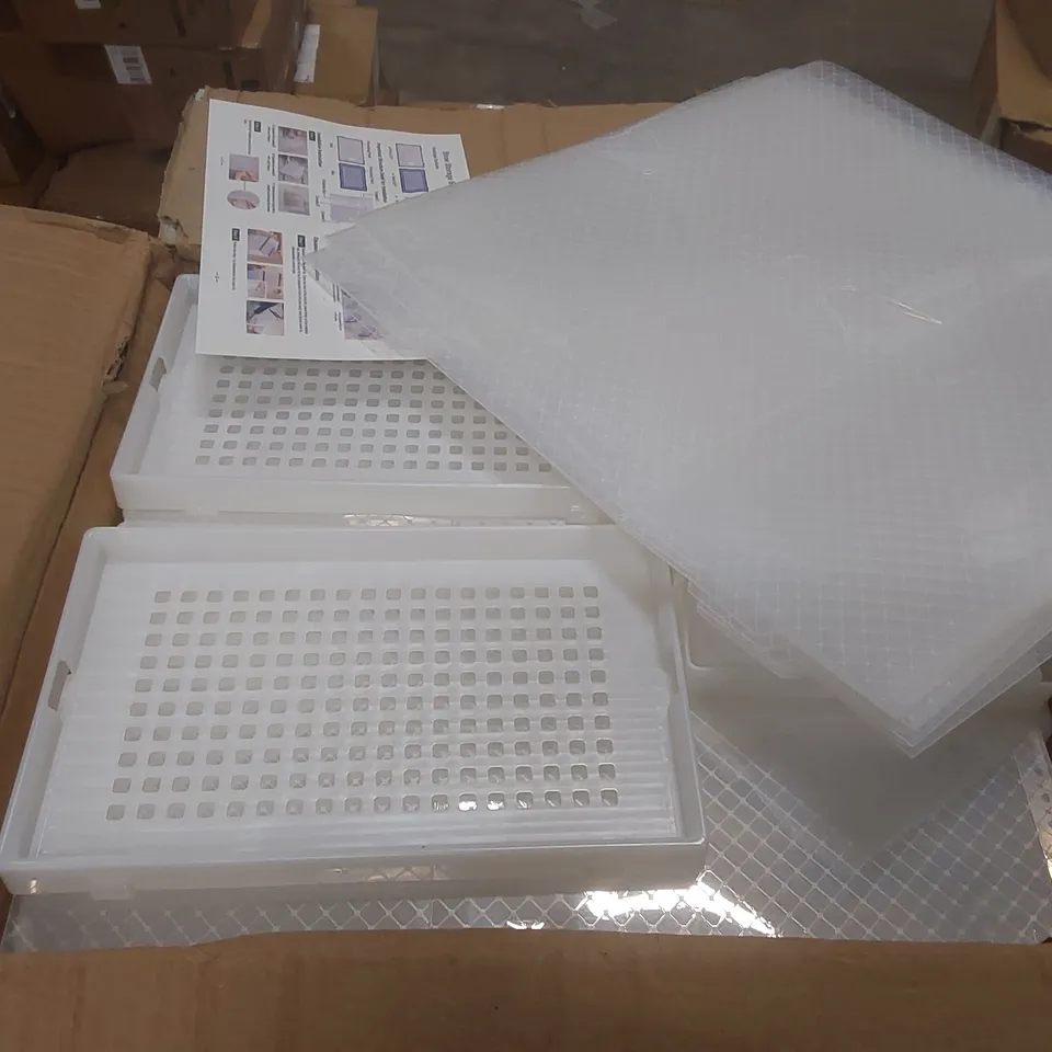 BOXED LIFE IDEAS SHOE STORAGE BOX UNIT