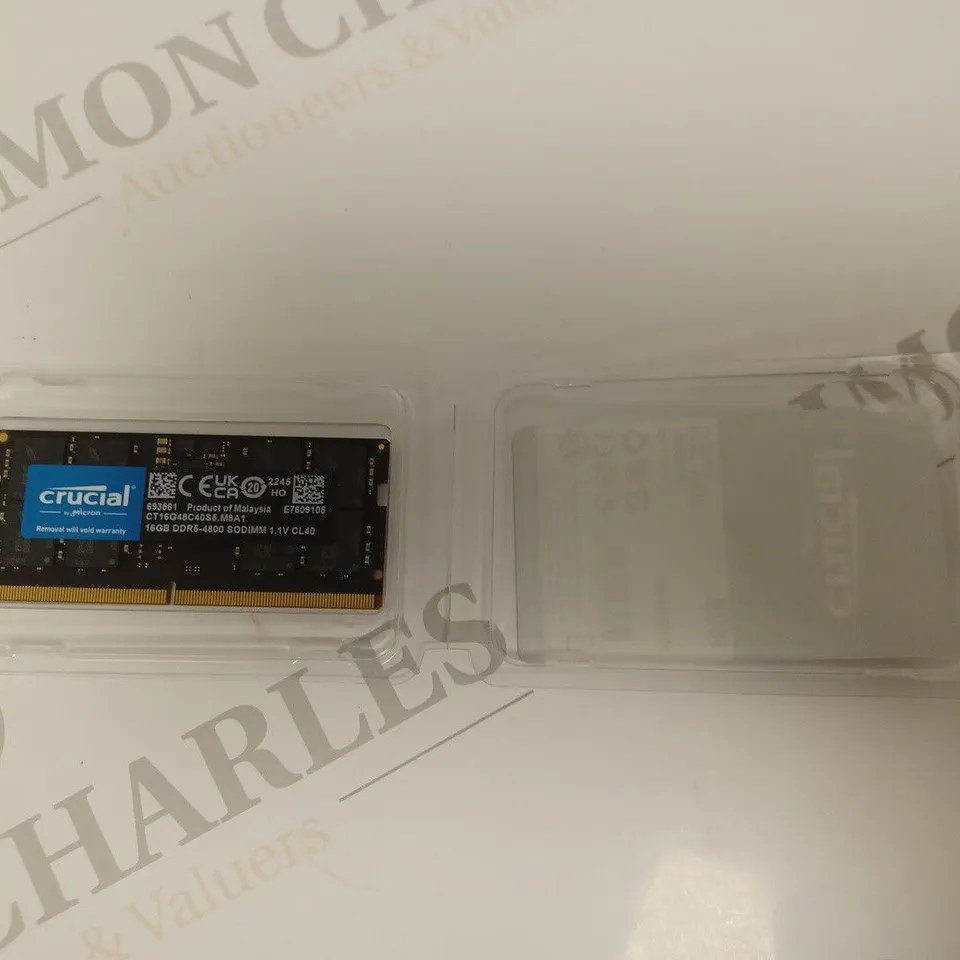 CRUCIAL 16GB DDR5 4800 MHZ MEMORY MODULE
