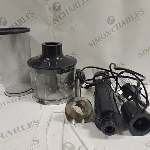 BOXED NUTRIBULLET IMMERSION BLENDER