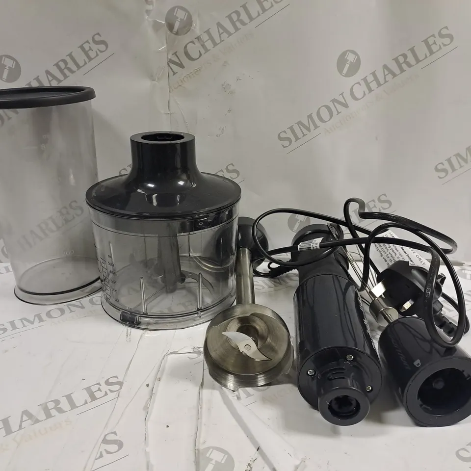 BOXED NUTRIBULLET IMMERSION BLENDER