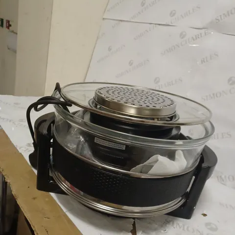 DAEWOO DELUXE 17L 1300W HALOGEN AIR FRYER