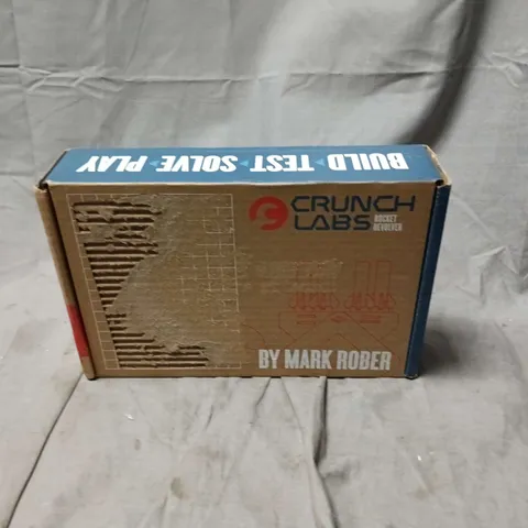BOXED CRUNCH LABS ROCKET REVOLVER BY MARK ROBER