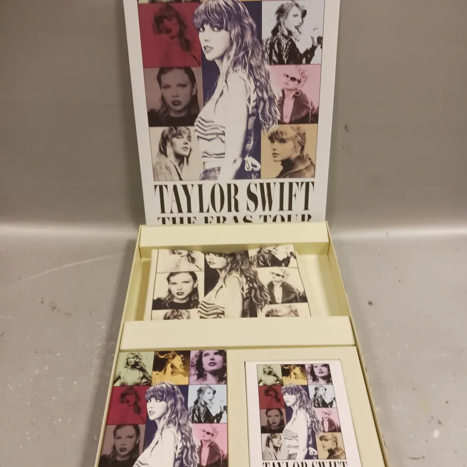 BOXED TAYLOR SWIFT THE ERAS TOUR VIP MERCH BOX 