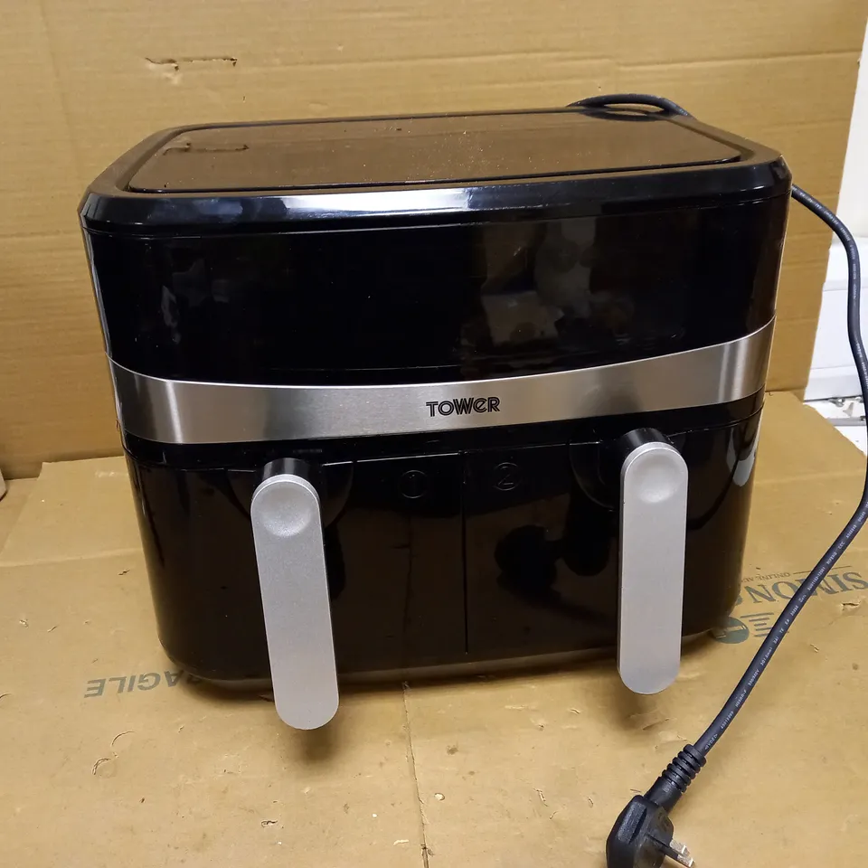 TOWER VORTX DUAL BASKET AIR FRYER