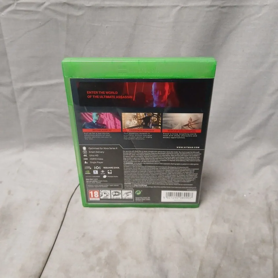 HITMAN III (XBOX SERIES X)