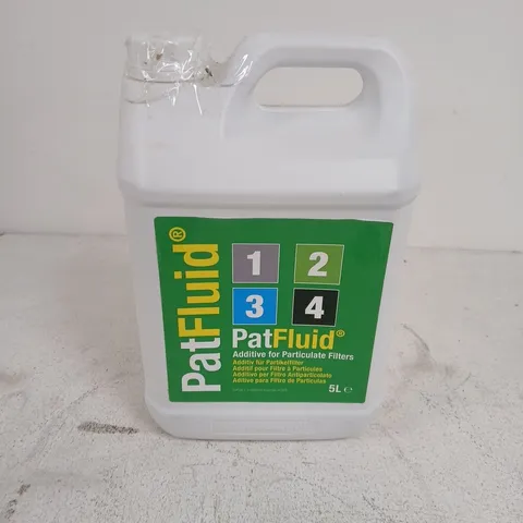 PATFLUID ADDITIVE FOR PARTICULATE FILTERS (5L)